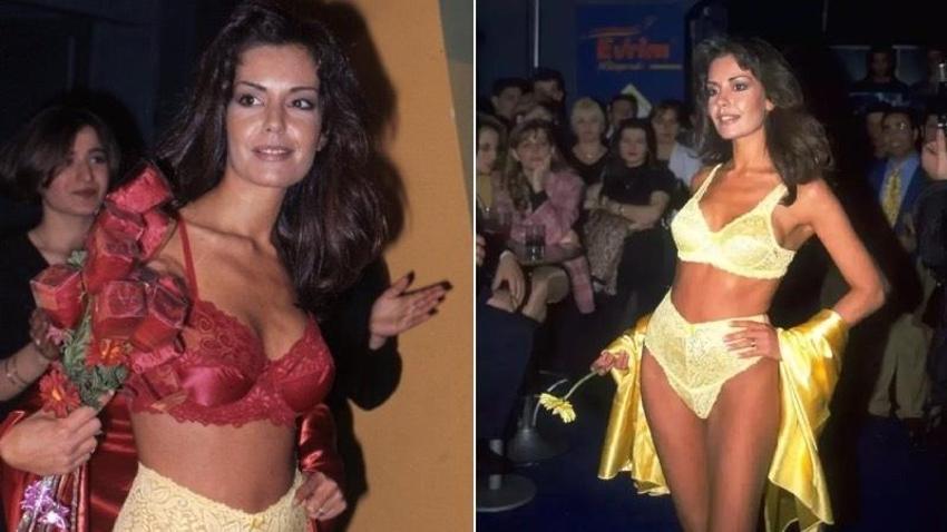 90'lı yıllara damga vuran manken Merve İldeniz'in son hali görülmeye değer! Yıllar çabucak geçiyor