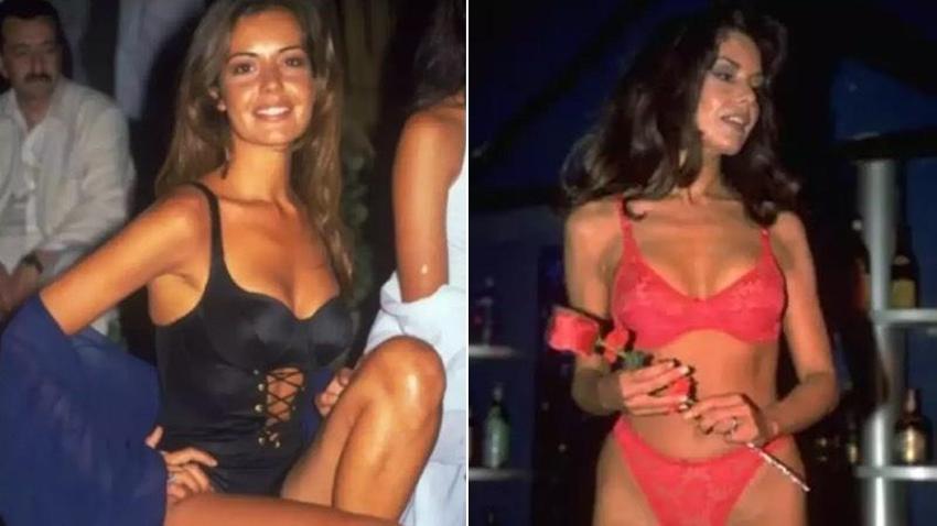 90'lı yıllara damga vuran manken Merve İldeniz'in son hali görülmeye değer! Yıllar çabucak geçiyor