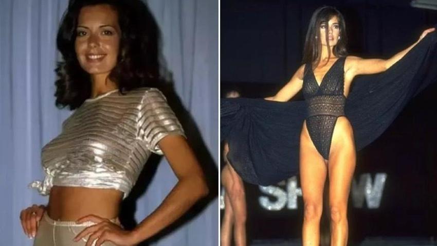90'lı yıllara damga vuran manken Merve İldeniz'in son hali görülmeye değer! Yıllar çabucak geçiyor