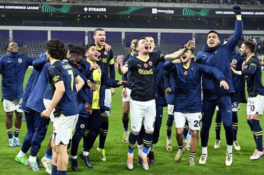 Fenerin Avrupa maçı hangi kanalda? Fenerbahçe - Union Saint Gilloise maçı şifresiz mi (TV8,5)  UEFA Konferans Ligi son 16 rövanş maçı
