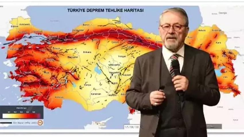 Naci Görür'den uyarı! Depremin büyüklüğü 7.2 ile 7.6 arasında olabilir