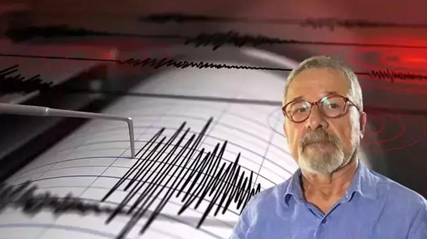 Naci Görür'den uyarı! Depremin büyüklüğü 7.2 ile 7.6 arasında olabilir