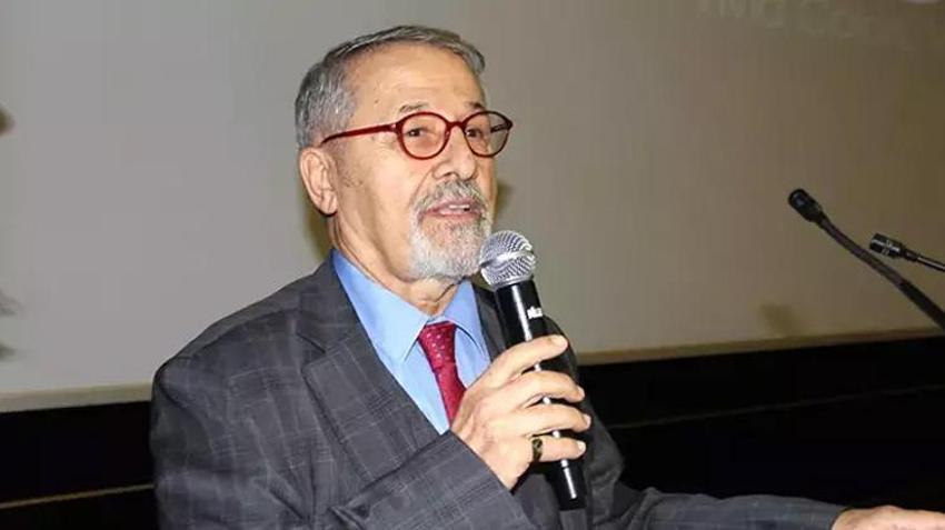 Naci Görür'den uyarı! Depremin büyüklüğü 7.2 ile 7.6 arasında olabilir