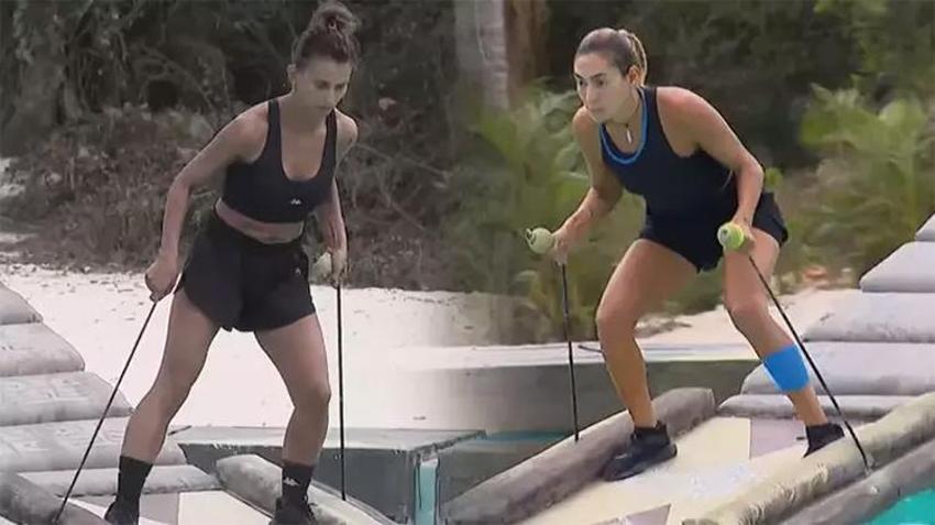Survivor'da adaya veda eden isim şoke etti! Ödül oyunu nefes kesti