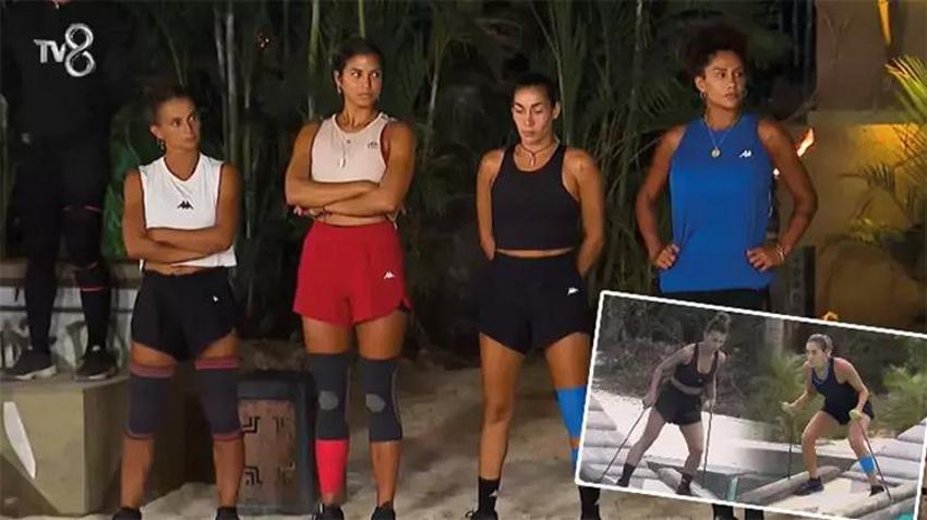 Survivor'da adaya veda eden isim şoke etti! Ödül oyunu nefes kesti