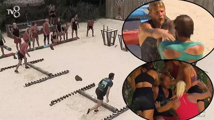 Survivor'da adaya veda eden isim şoke etti! Ödül oyunu nefes kesti
