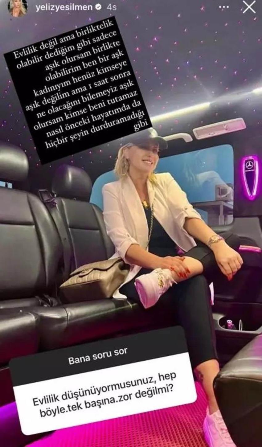 Evlilik yanıtı şaşırttı! Yeliz Yeşilmen’in eski esiyle ilgili sözleri olay oldu