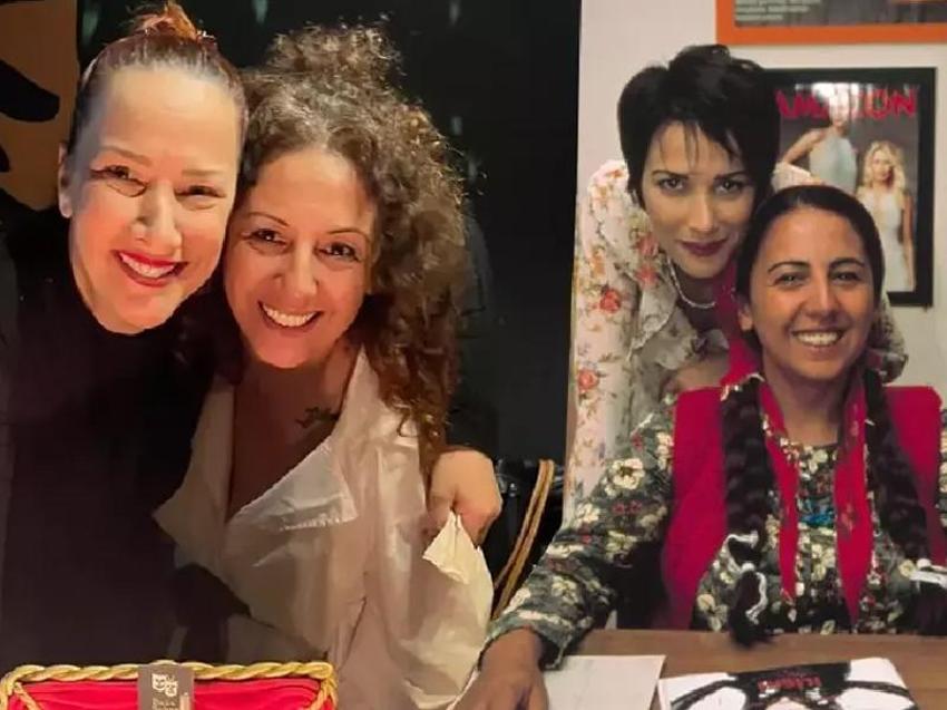 Günay Karacaoğlu'nu yalnız bırakmadılar! 22 yıl sonra aynı poz