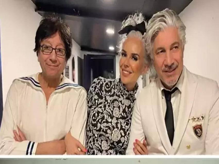 Günay Karacaoğlu'nu yalnız bırakmadılar! 22 yıl sonra aynı poz