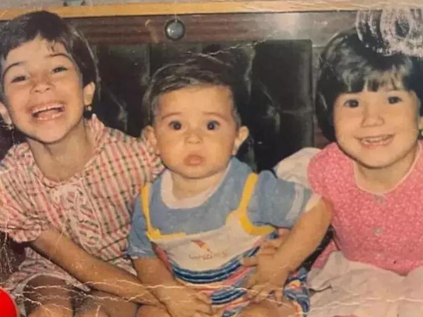 Günay Karacaoğlu'nu yalnız bırakmadılar! 22 yıl sonra aynı poz