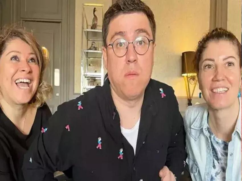 Günay Karacaoğlu'nu yalnız bırakmadılar! 22 yıl sonra aynı poz