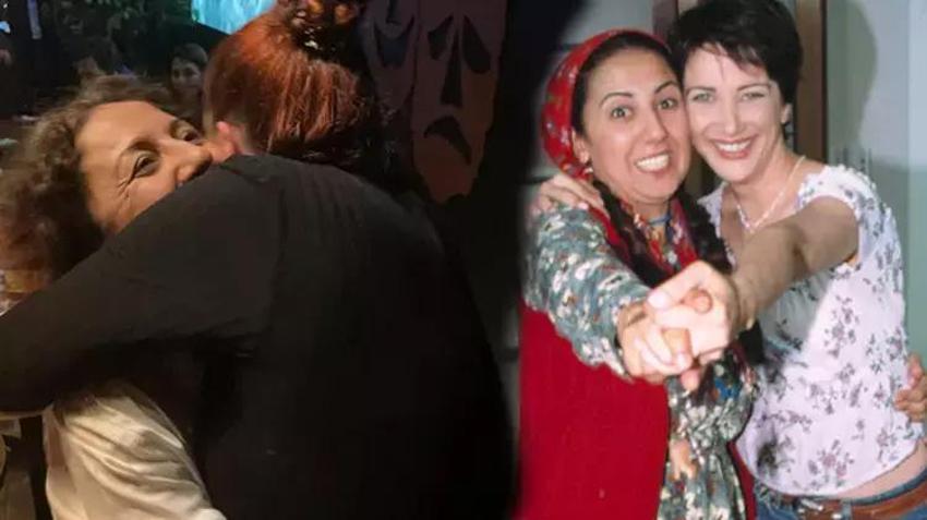 Günay Karacaoğlu'nu yalnız bırakmadılar! 22 yıl sonra aynı poz