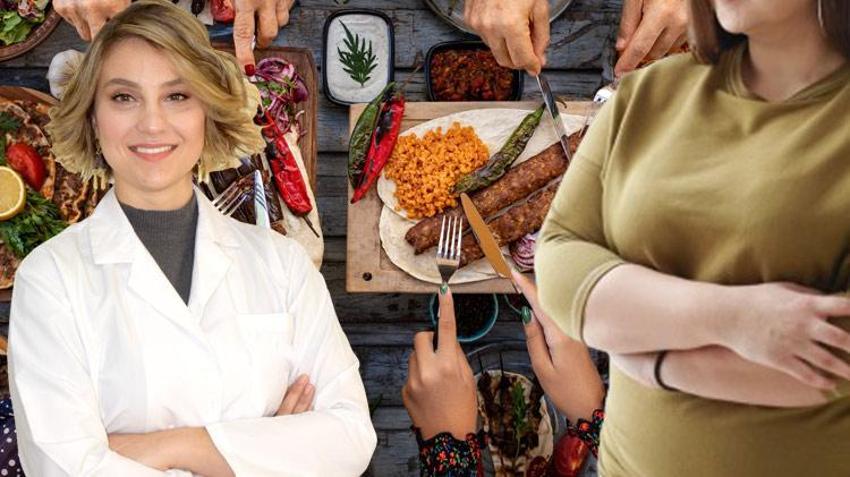 Obezite alarmı! Kırmızı et ve şerbetli tatlı tüketimi tehlike saçıyor