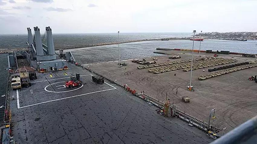 ABD'nin tankları sınırda! Yunanistan, Dedeağaç'ta askeri yığınak yapıyor
