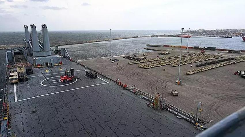 ABD'nin tankları sınırda! Yunanistan, Dedeağaç'ta askeri yığınak yapıyor