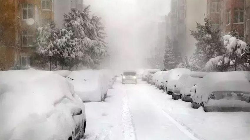 Sıcak hava gidiyor kar yağışları geliyor! Meteoroloji'den çığ ve toz aşımı uyarısı