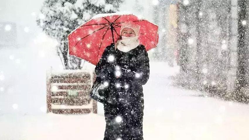 Sıcak hava gidiyor kar yağışları geliyor! Meteoroloji'den çığ ve toz aşımı uyarısı