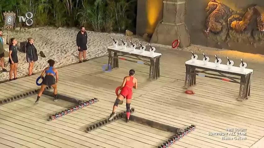 Survivor kim elendi?| Bu hafta (dün akşam) Survivor All Star eleme düellosunu kim kazandı, Pınar mı, Aysu mu? 