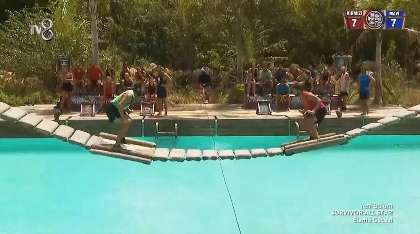 Survivor kim elendi?| Bu hafta (dün akşam) Survivor All Star eleme düellosunu kim kazandı, Pınar mı, Aysu mu? 