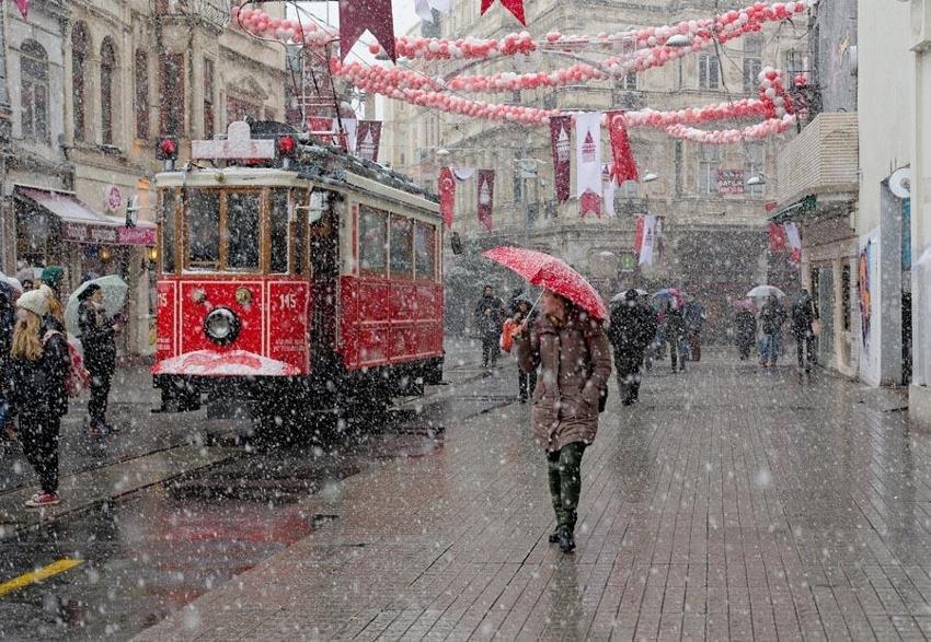 Hafta sonu İstanbul'da hava nasıl oalcak? Meteoroloji'den kar ve sağanak yağış uyarısı