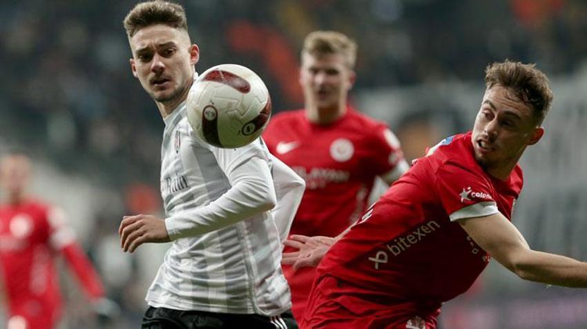 Beşiktaş sahasında Antalyaspor'a kaybetti: 1-2
