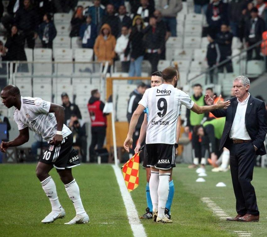 Beşiktaş sahasında Antalyaspor'a kaybetti: 1-2