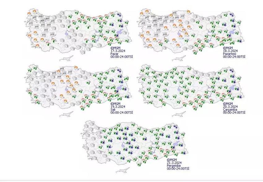 Lapa lapa kar şaşırtacak! Meteoroloji'den bahar bekleyenlere kötü haber: Kar yüzünü Mart'ta gösterecek