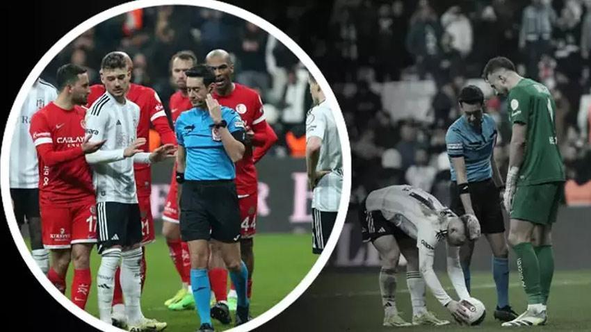 Beşiktaş'ın penaltısının iptal edilmesi doğru muydu? Eski hakemden çarpıcı yorum geldi