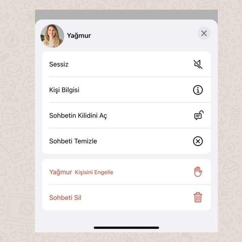 WhatsApp'tan yeni özellik geldi: Artık sohbet kilitleme sayesinde gizli konuşma yapılabilecek!