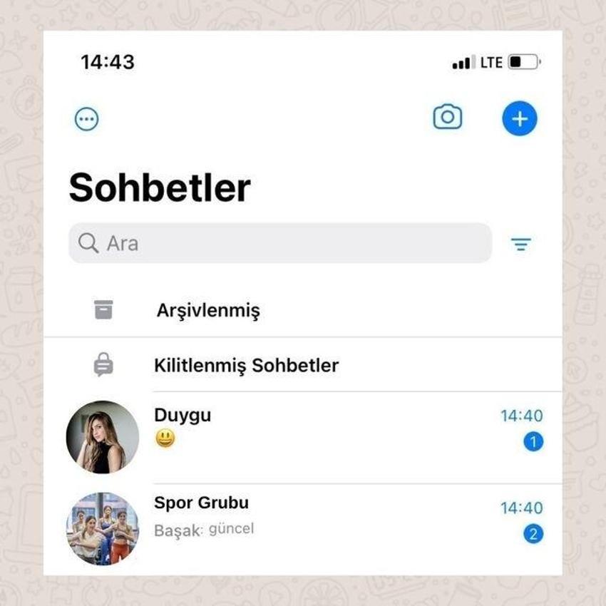 WhatsApp'tan yeni özellik geldi: Artık sohbet kilitleme sayesinde gizli konuşma yapılabilecek!