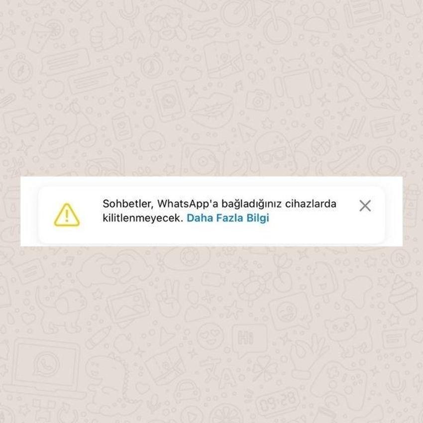 WhatsApp'tan yeni özellik geldi: Artık sohbet kilitleme sayesinde gizli konuşma yapılabilecek!