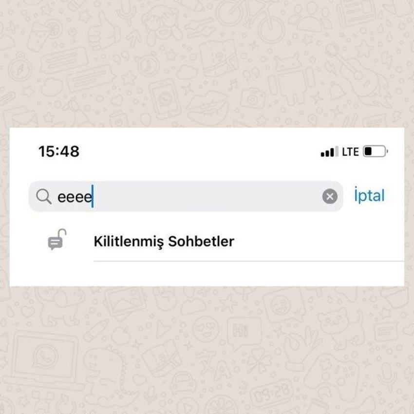 WhatsApp'tan yeni özellik geldi: Artık sohbet kilitleme sayesinde gizli konuşma yapılabilecek!