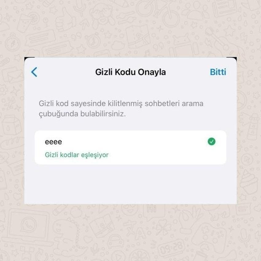 WhatsApp'tan yeni özellik geldi: Artık sohbet kilitleme sayesinde gizli konuşma yapılabilecek!