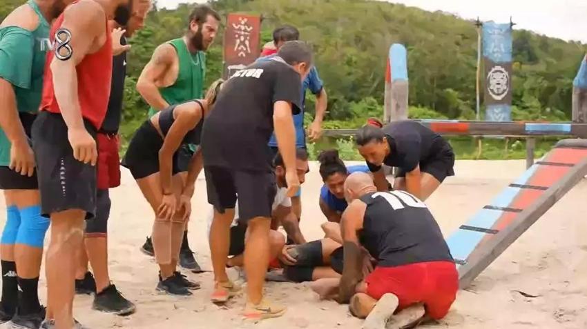 Survivor'da şok sakatlık: Gizem Memiç acı içinde kıvrandı! Survivor 2. eleme adayı belli oldu