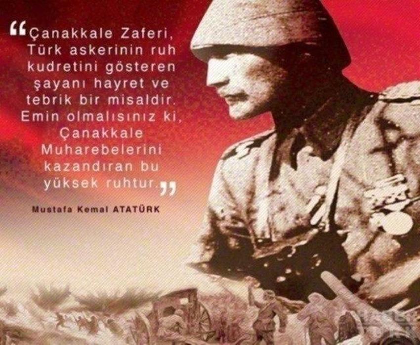 Çanakkale Zaferi en yeni mesajlar 2024: 18 Mart Çanakkale Zaferi kısa, uzun ve duygusal mesajlar, sözler