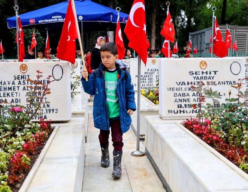Okullarına ismi verilen şehidi unutmadılar! "Onları asla unutmayacağız"