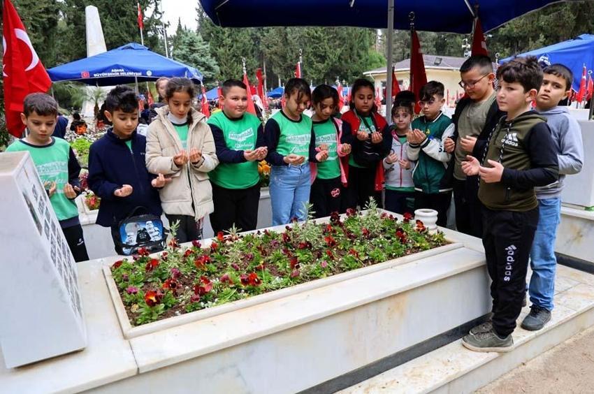 Okullarına ismi verilen şehidi unutmadılar! "Onları asla unutmayacağız"