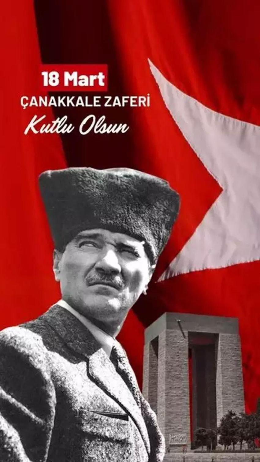 Ünlü isimlerden 18 Mart paylaşımları: Çanakkale geçilmez! Sevgi, saygı ve minnetle anıyoruz