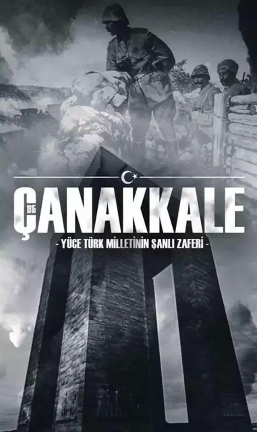 Ünlü isimlerden 18 Mart paylaşımları: Çanakkale geçilmez! Sevgi, saygı ve minnetle anıyoruz