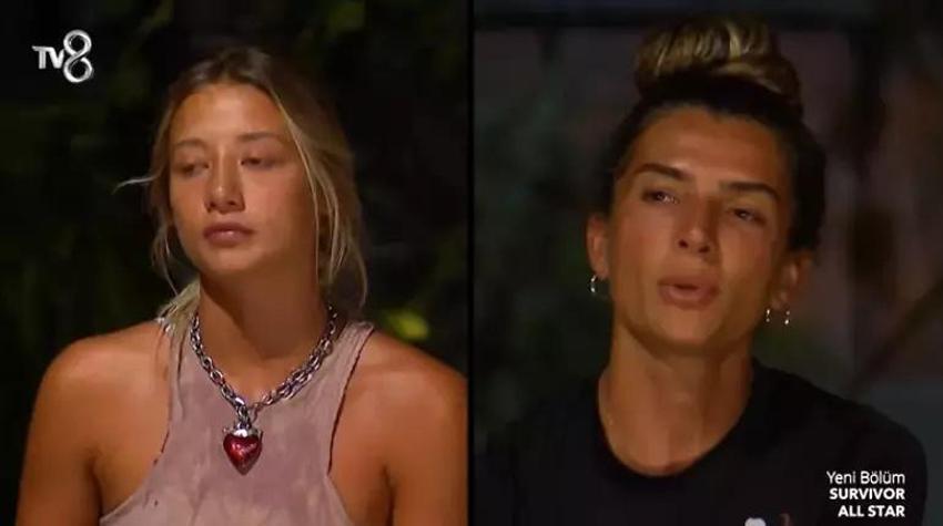Survivor'da Aleyna için birbirlerine girdiler! Konseyde üçüncü eleme adayı belli oldu