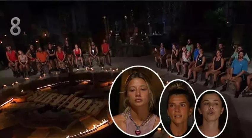 Survivor'da Aleyna için birbirlerine girdiler! Konseyde üçüncü eleme adayı belli oldu