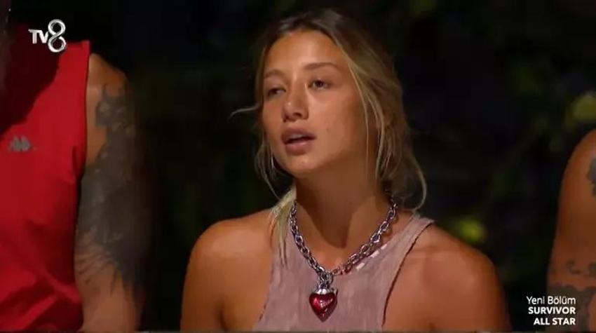 Survivor'da Aleyna için birbirlerine girdiler! Konseyde üçüncü eleme adayı belli oldu