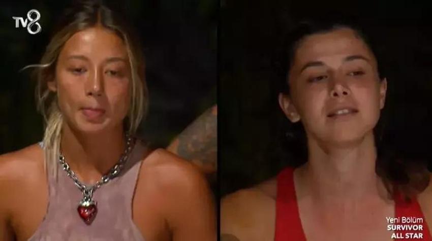 Survivor'da Aleyna için birbirlerine girdiler! Konseyde üçüncü eleme adayı belli oldu