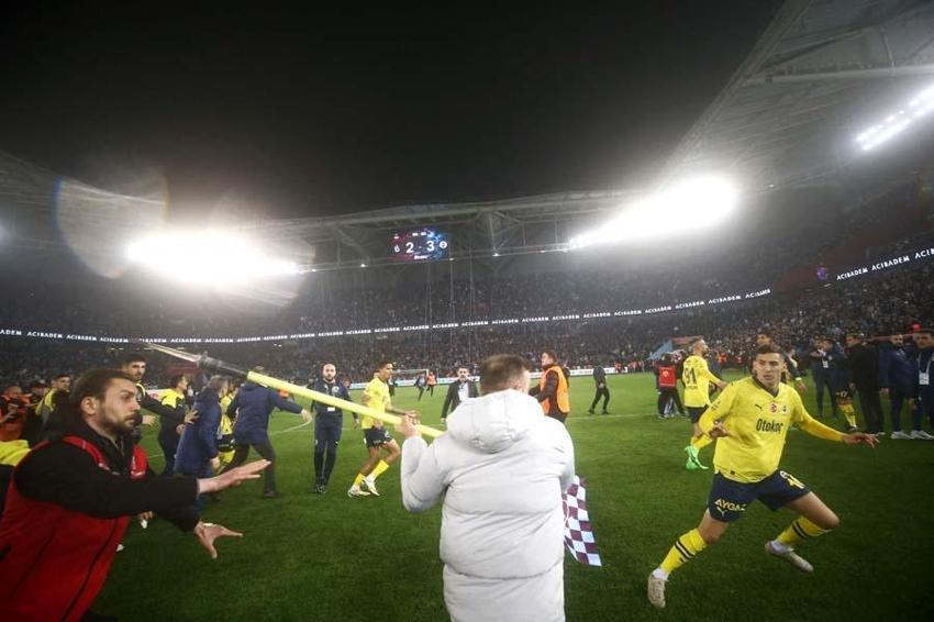 Trabzonspor - Fenerbahçe maçında ihmaller zinciri! Dehşetin perde arkası ortaya çıktı
