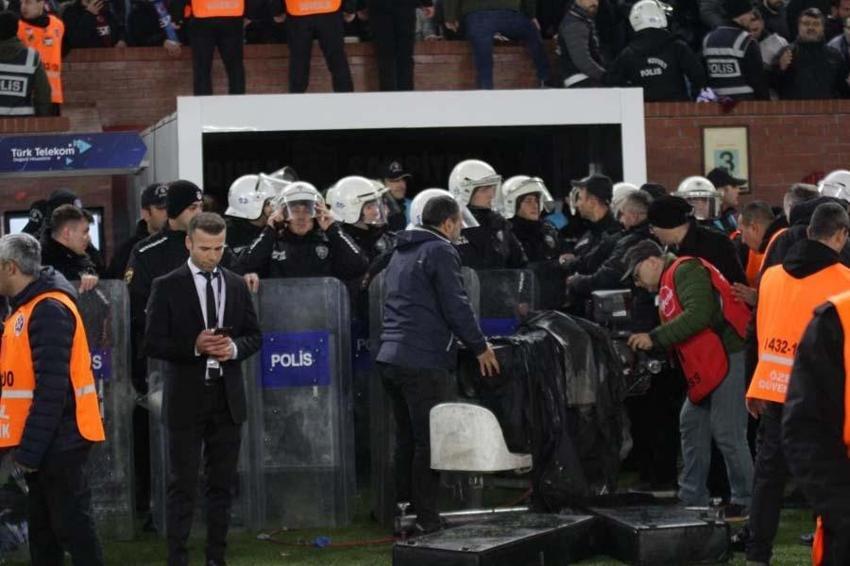 Trabzonspor - Fenerbahçe maçında ihmaller zinciri! Dehşetin perde arkası ortaya çıktı
