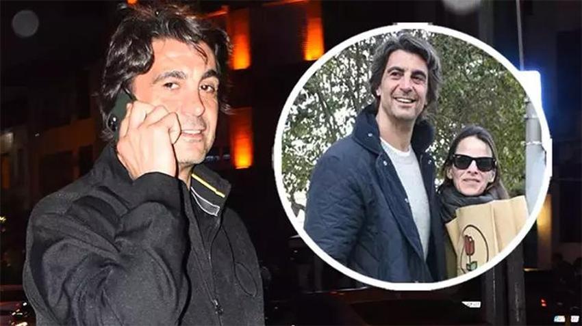 İbrahim Kutluay'ın 'gizli' telefon konuşması kameralara yansıdı 