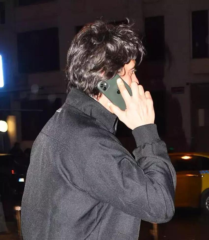 İbrahim Kutluay'ın 'gizli' telefon konuşması kameralara yansıdı 