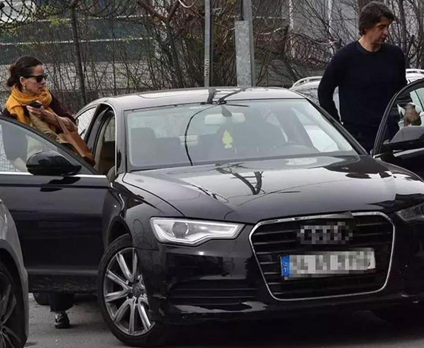 İbrahim Kutluay'ın 'gizli' telefon konuşması kameralara yansıdı 