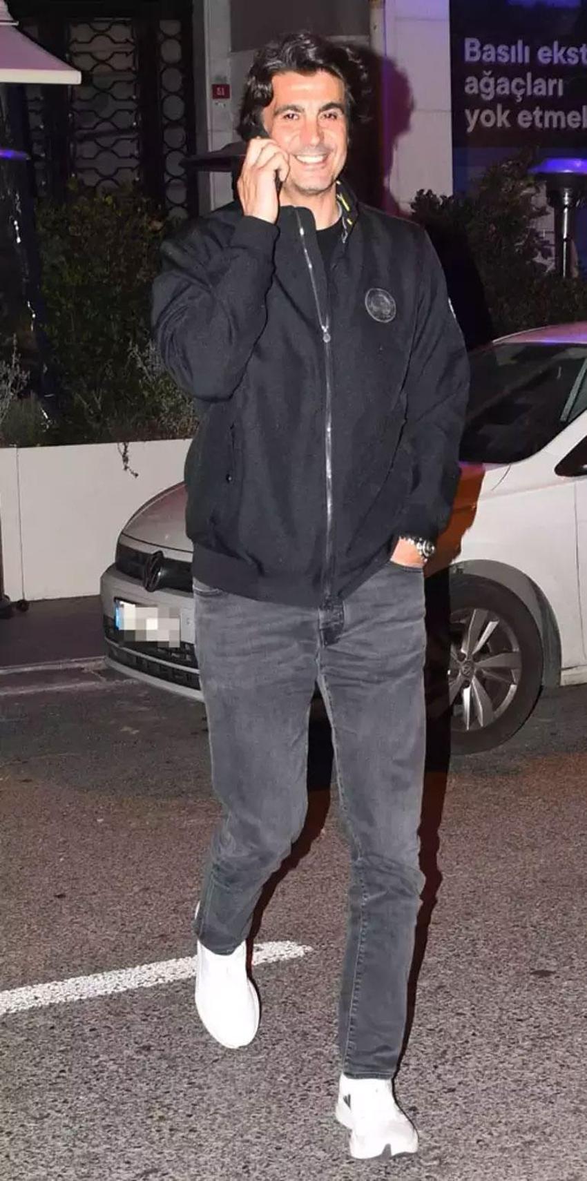 İbrahim Kutluay'ın 'gizli' telefon konuşması kameralara yansıdı 