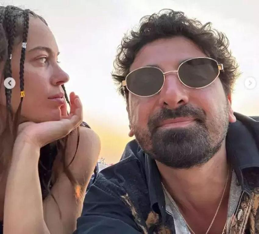 Buğra Gülsoy'un eski eşi Nilüfer Gürbüz yeni aşkını ilan etti